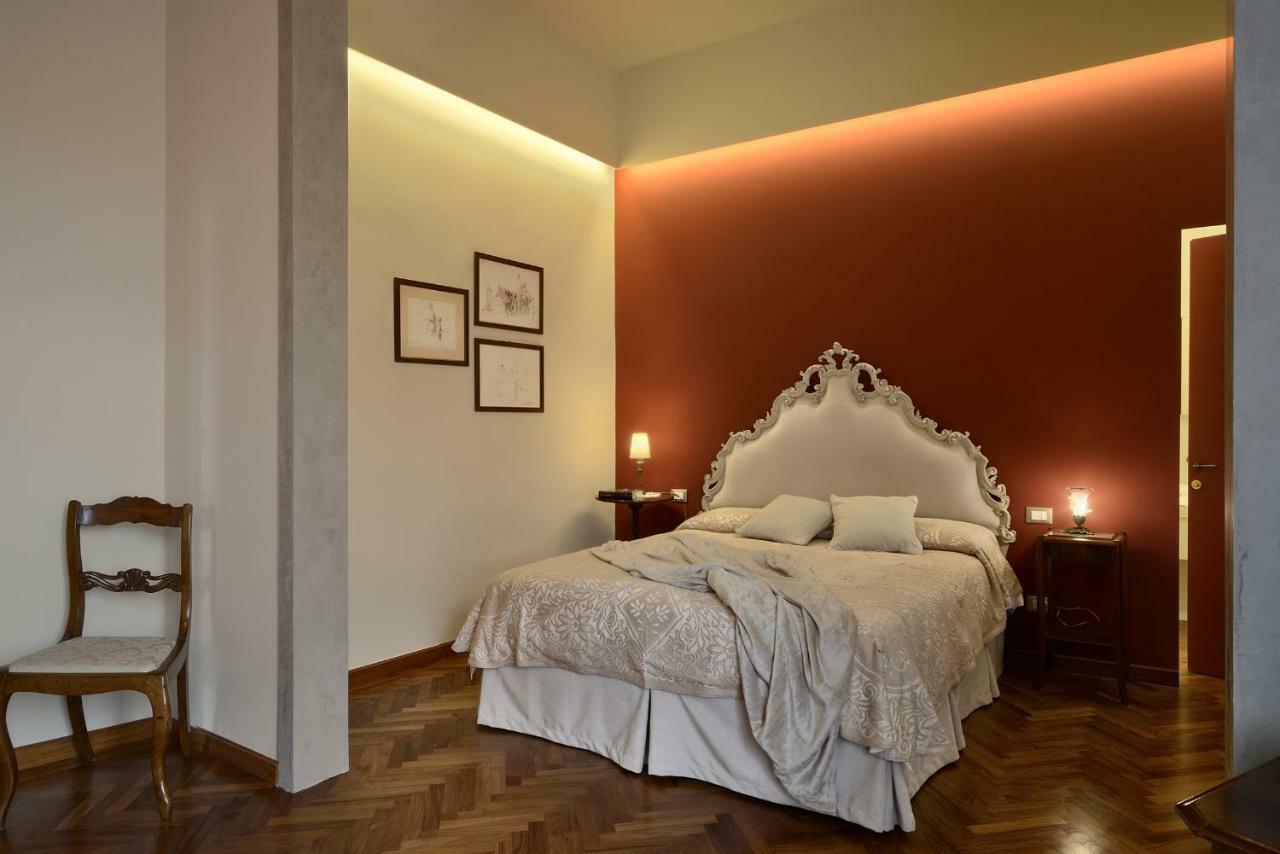 Villa Le Facezie B&B แตร์รานูโอวา บราชโชลีนี ภายนอก รูปภาพ