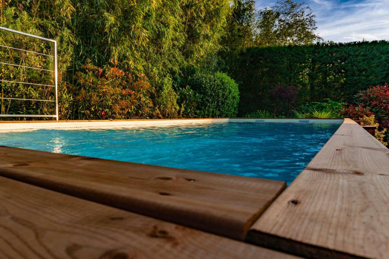 Villa Le Facezie B&B แตร์รานูโอวา บราชโชลีนี ภายนอก รูปภาพ
