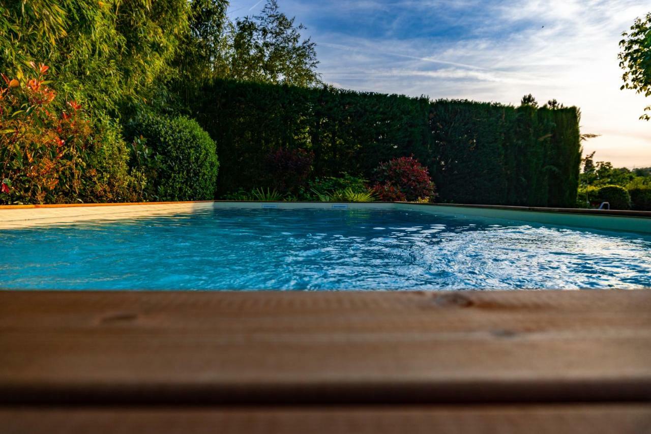 Villa Le Facezie B&B แตร์รานูโอวา บราชโชลีนี ภายนอก รูปภาพ